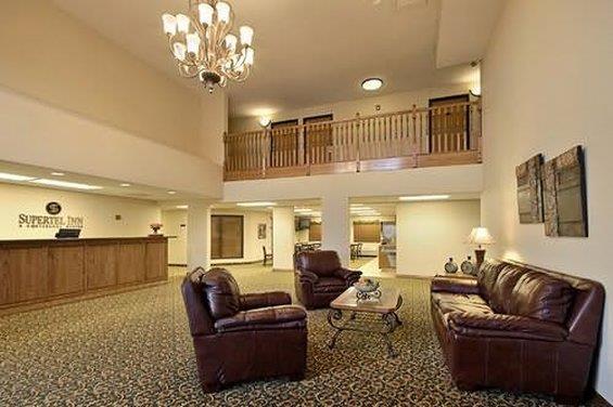 Supertel Inn And Conference Center Creston Dalaman gambar